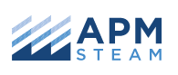 APM Steam logo