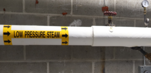 low pressure steam supply